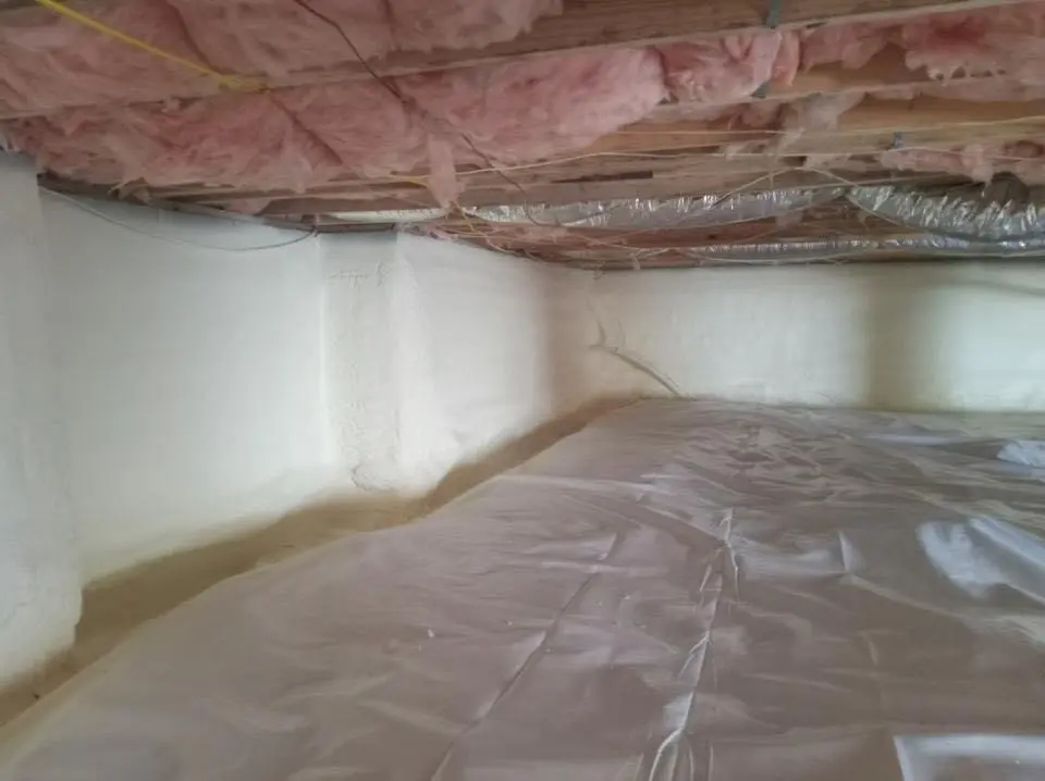 Crawl space encapsulation with closed-cell spray foam for Roof Maintenance in Moab